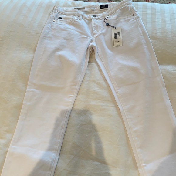 AG white jeans - Picture 2 of 9